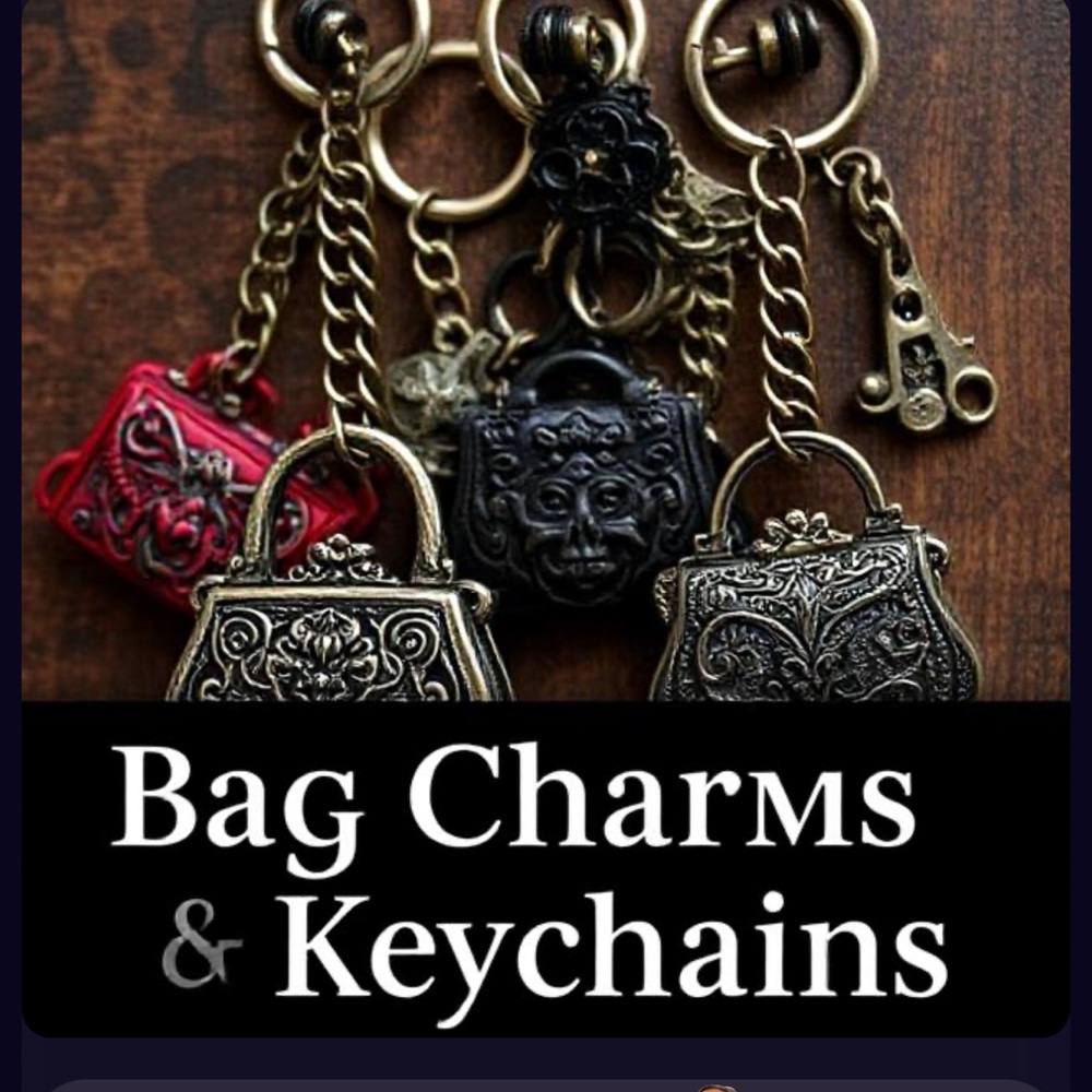 🦇Bag Charms & Keychains🦇 - Picture 3 of 8